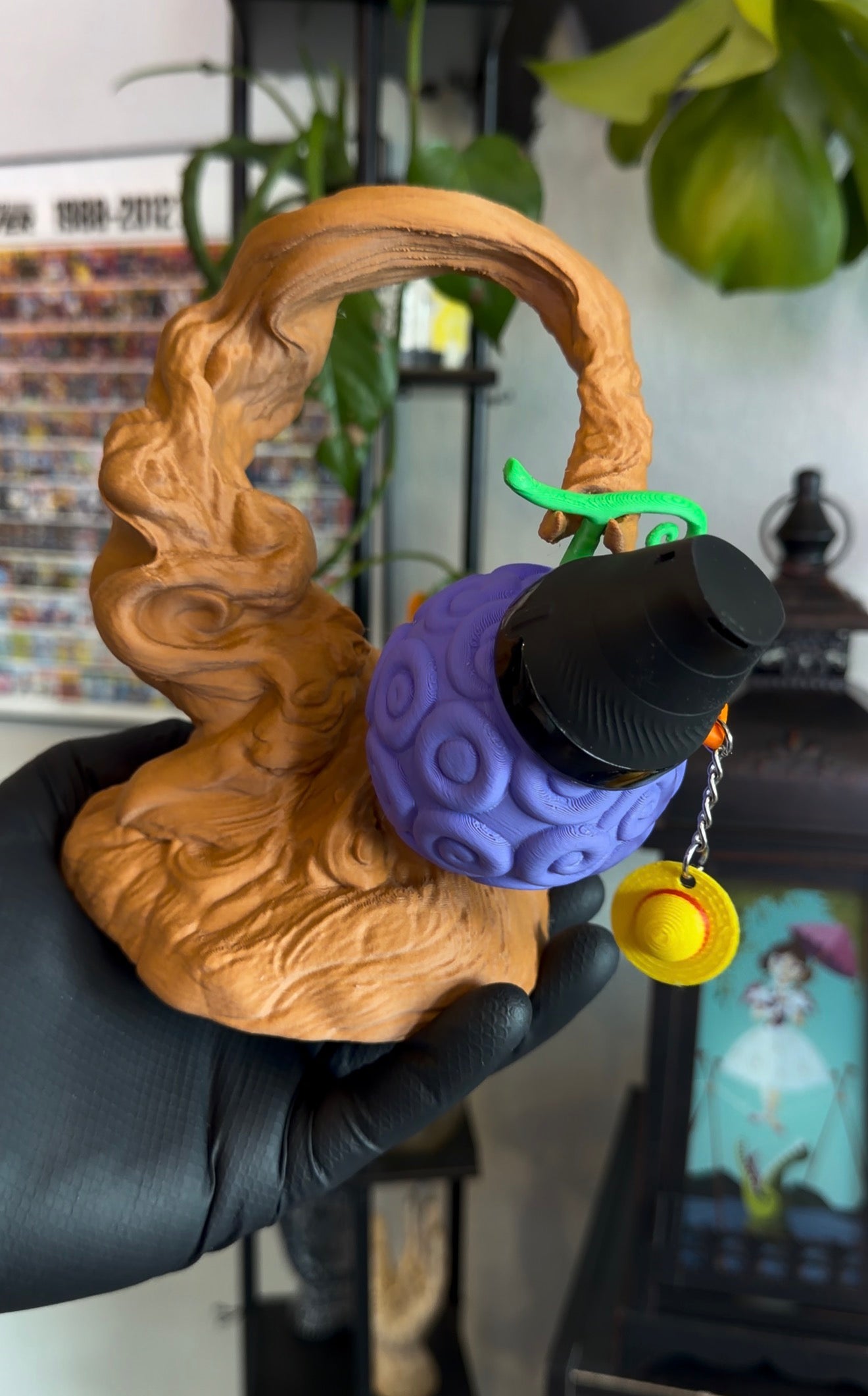 GOMU NO MI WITH DISPLAY