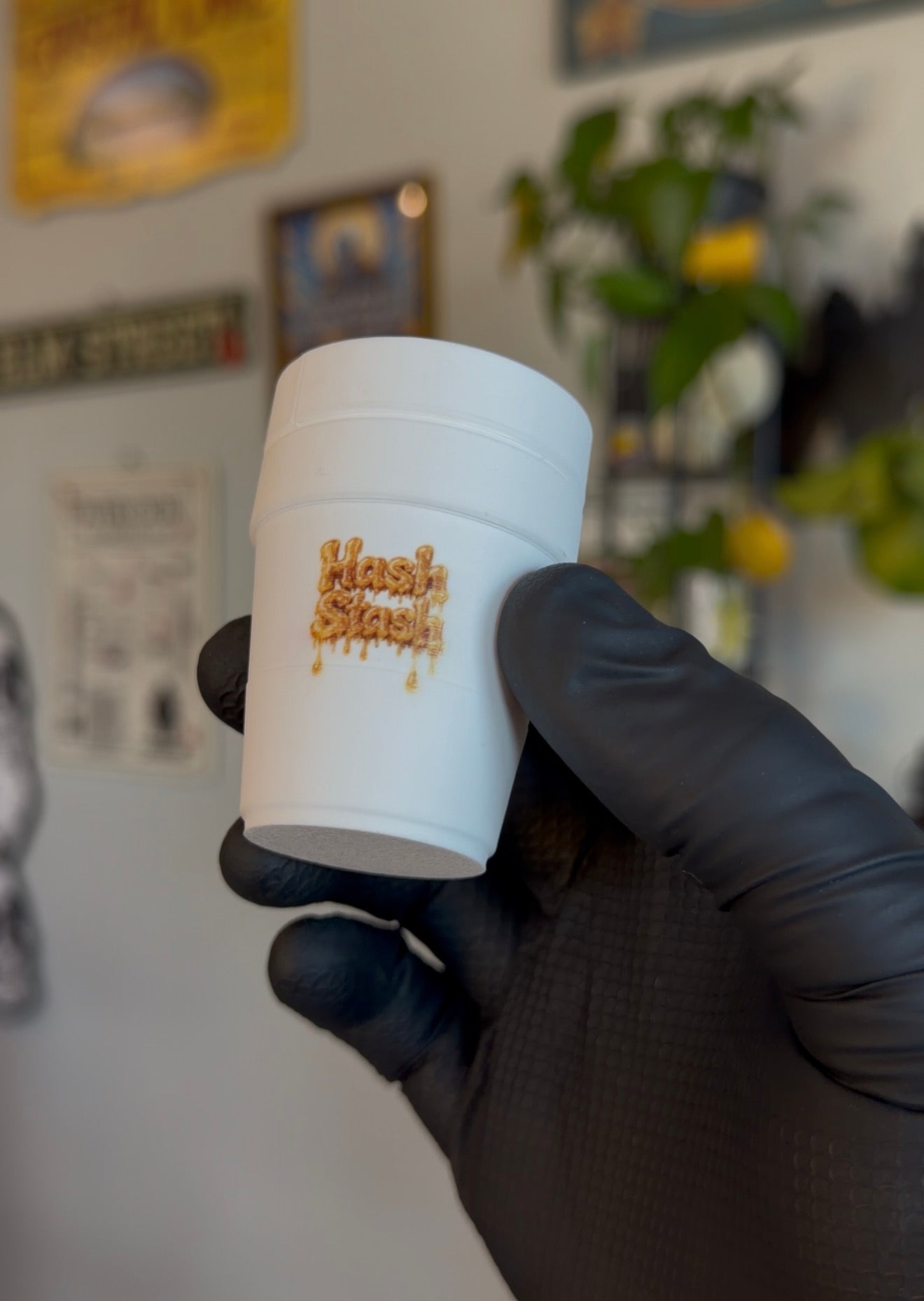 HASH STASH DOUBLE CUP